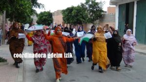 Coordinadora Gdeim Izik apoyo a Takbar1