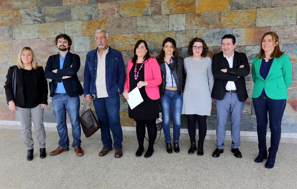 PSOE, Podemos, Ciudadanos, IU y UPL acuerdan la constitución de un Intergrupo de apoyo al Pueblo Saharaui en las Cortes de Castilla y León / El PP expresa su voluntad de trabajar en ese&nbsp;foro