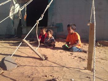 Dans les camps de réfugiés sahraouis