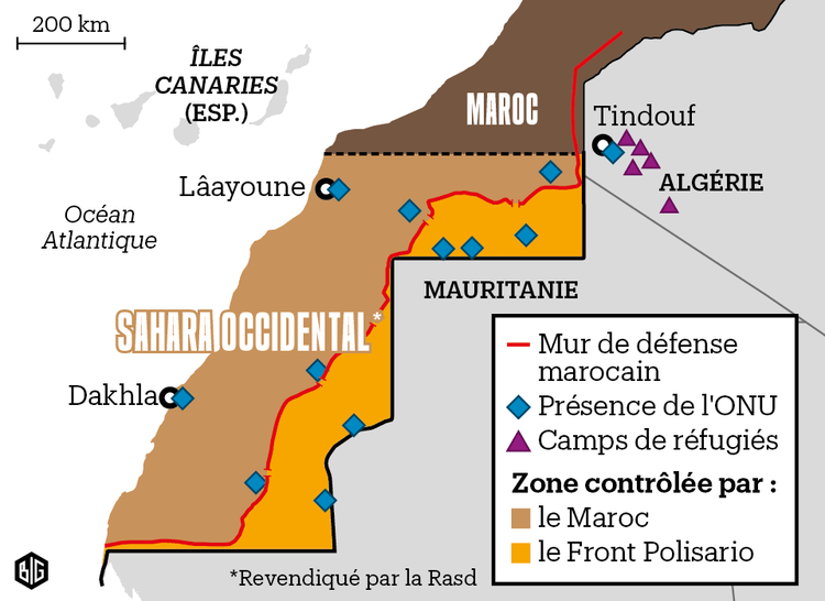 Le Sahara occidental