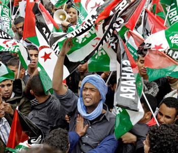 Pour une solution politique juste, durable, qui permette l'autodétermination du peuple du Sahara occidental