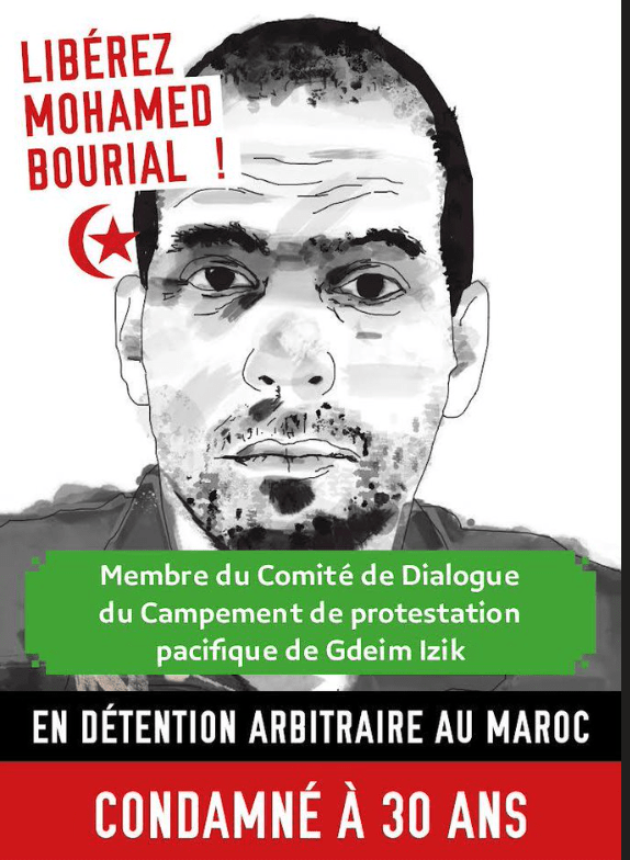 Mohamed Bourial: Símbolo de Resistencia Saharaui y Víctima de Injusticia – Victoria G.&nbsp;Corera